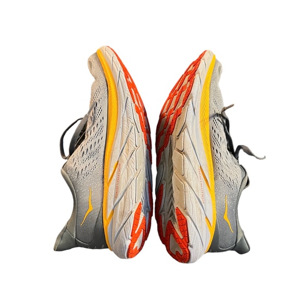 MENS Hoka Clifton 8 2E Wide 'Goblin Blue Mountain Spring' Sneaker size 8.5 - Picture 8 of 11